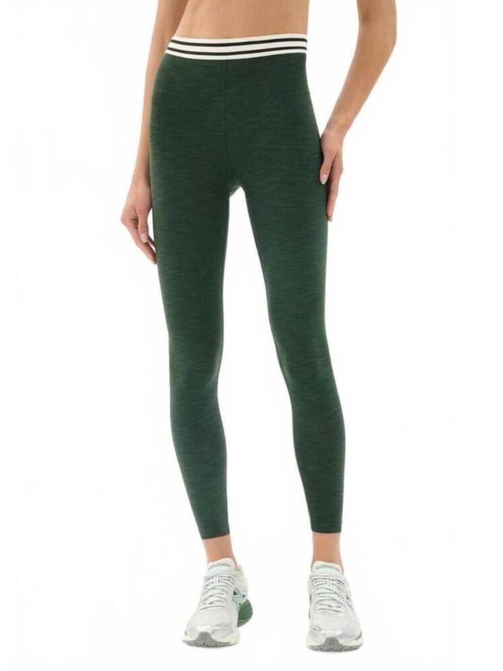 Splits59 set. Bailey active rib high waist 7/8 Green